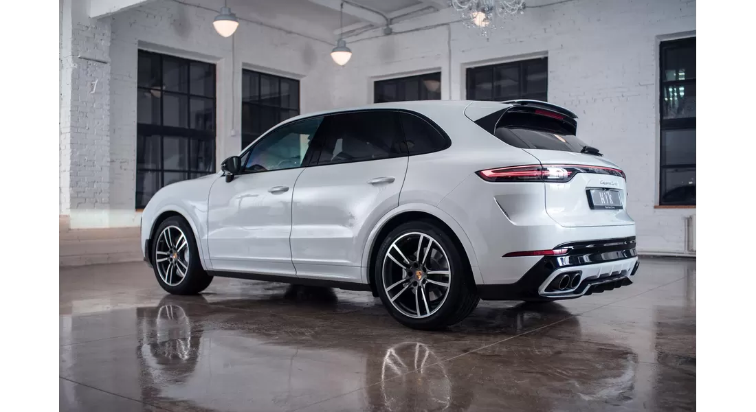Обвіс MTR Design для Porsche Cayenne NEW